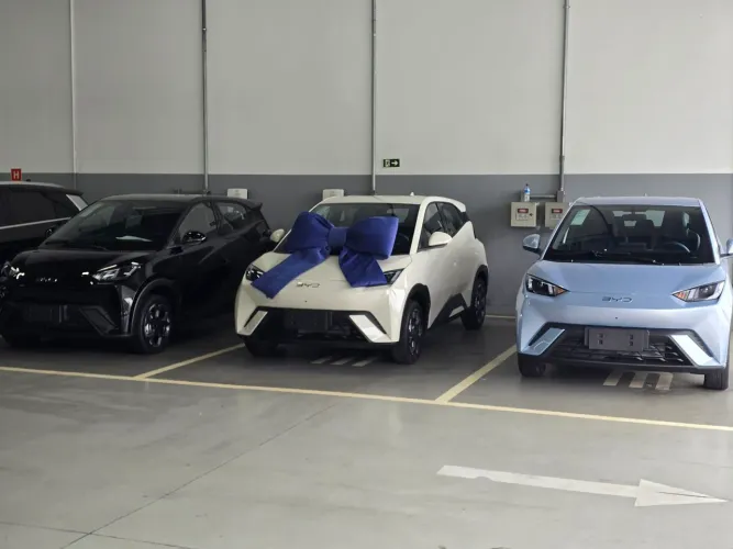 BYD Dolphin EV (Elétrico) 2027