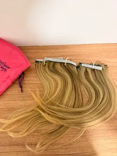 Cabelo Mega Hair Humano Natural - Excelente Qualidade