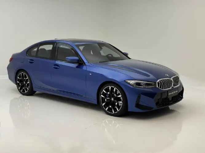 BMW 320I A 2.0 TB M Sport Activeflex 16V 4P 2025