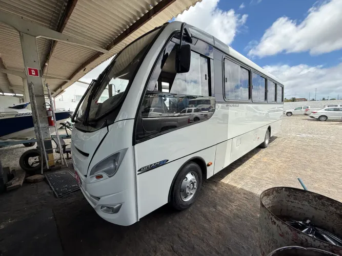 Micro Agrale Mascarello GranMicro S2 26 lugares Banheiro