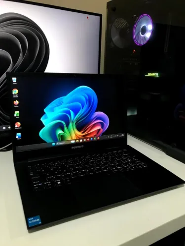Notebook Positivo Master N4350