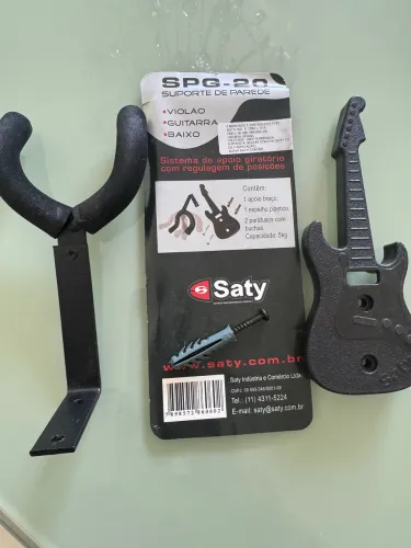 Suporte de parede para violão - Guitarra - Baixo