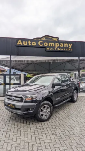 Ford Ranger Sportrac 2.2 16V 4X4 CD Dies Aut. 2018