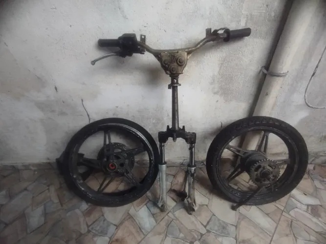 Kit roda liga leve c/bengala guidao
