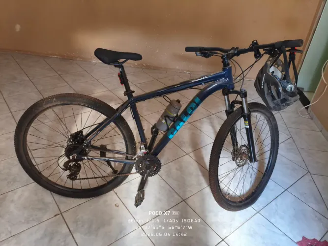 Bicicleta profissional 