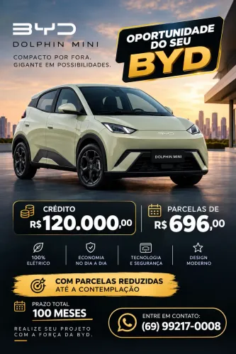 OPORTUNIDADE DO SEU BYD