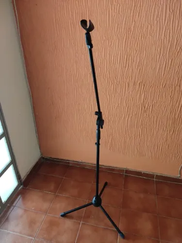 Pedestal Para Microfone