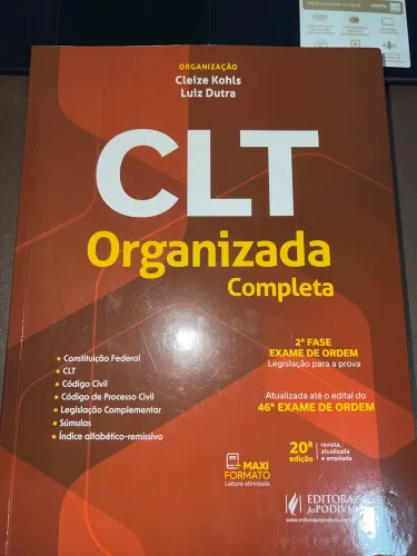 CLT ORGANIZADA Atualizada - CEISC