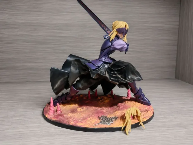 Action Figure Saber Alter Fate/stay night - Réplica - Excelente Estado