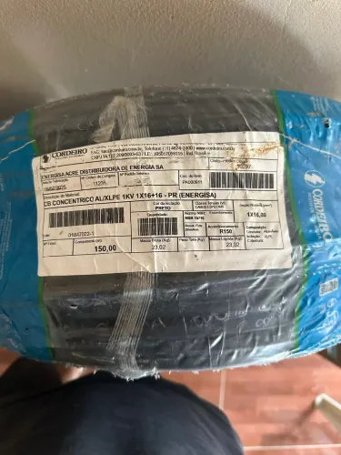 Cabo de eletricidade