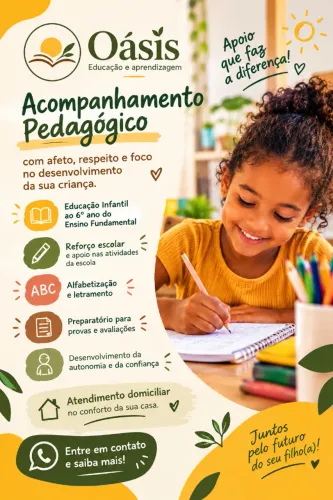 Acompanhamento Pedagógico Domiciliar