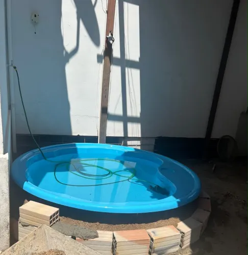 Piscina de fibra 1500 litros