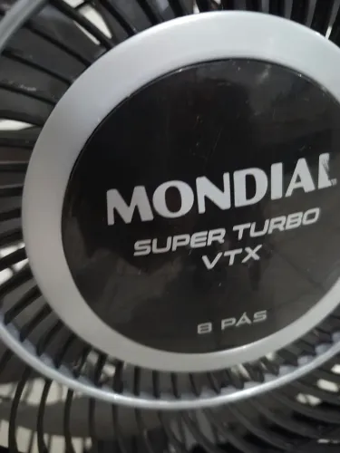 Ventilador 8 pas mondial