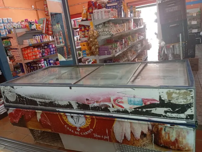 Ilha para congelado