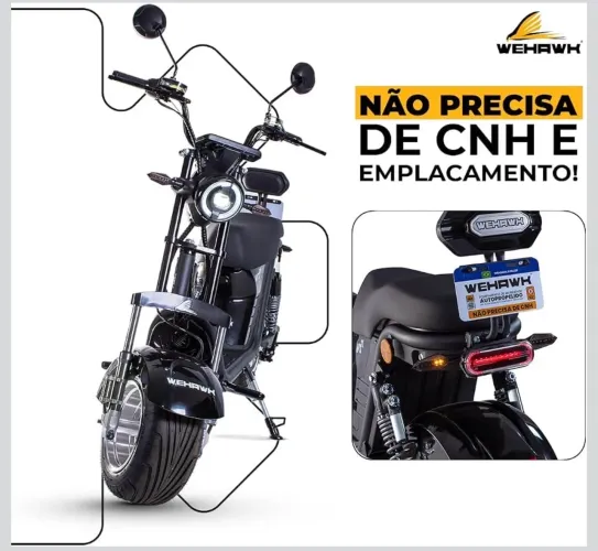 Scooter Elétrica - OPORTUNIDADE