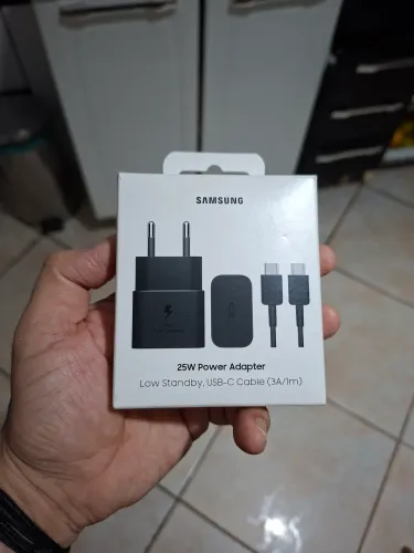 Carregador Samsung 25W original novo com nota fiscal