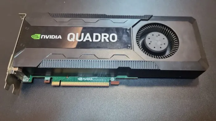 Placa de video Quadro K5000 profissional