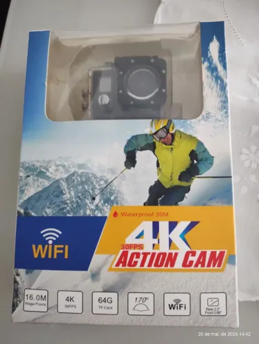 Camara filmadora para bicicleta