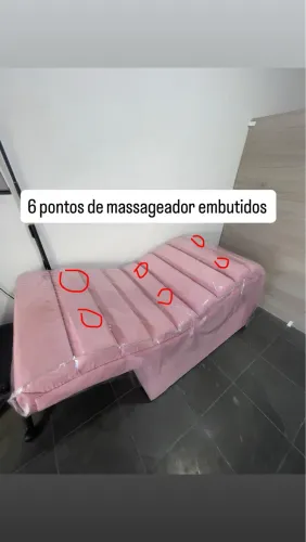 Maca com MASSAGEADOR EMBUTIDO