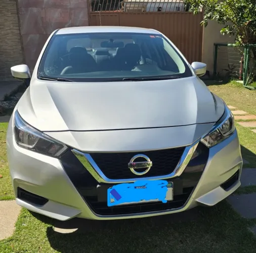 Nissan Versa Sense 1.6 16V Flex MEC 2021