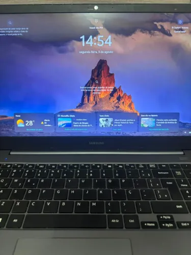 Samsung Book | Intel Core i5 11ª Geração | 8GB RAM | SSD 256GB | BEM CONSERVADO