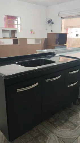 balcão de pia 1.20 - montamos e entregamos HOJE consulte taxa de entrega