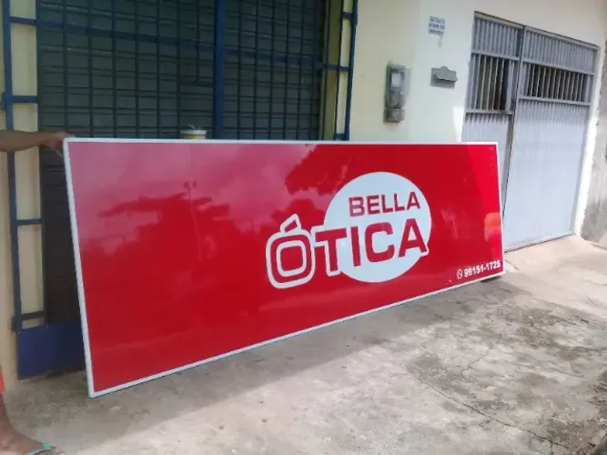 Placas para Lojas 