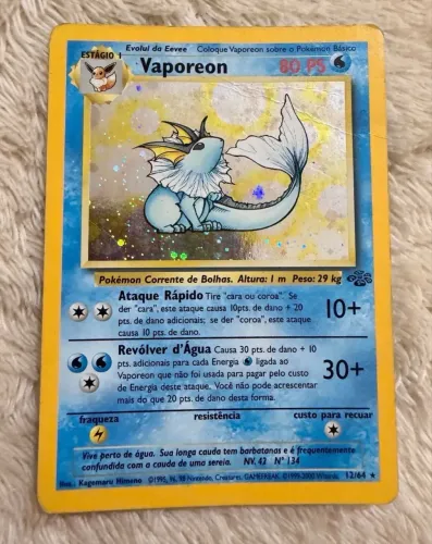 Cartas Pokémon
