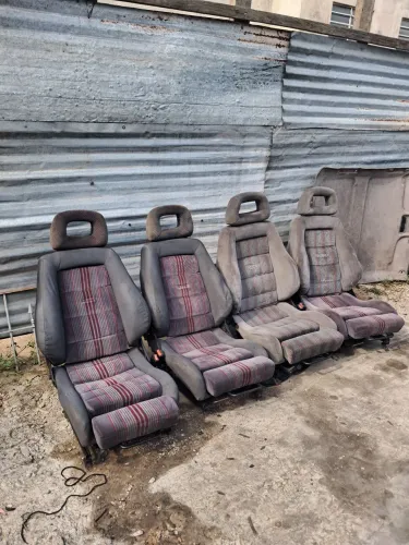 Bancos Recaro Kadett GS/GSI