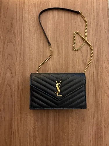 Bolsa cassandre envelope ORIGINAL saint laurent