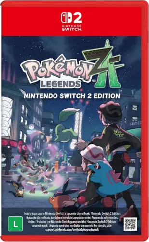 Pokemon Legend's ZA-Switch 2