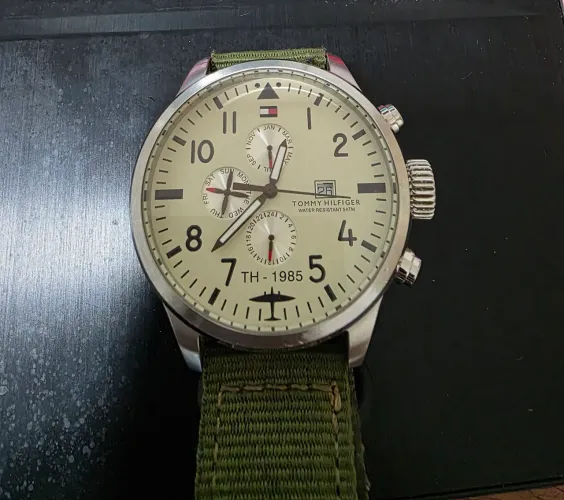 Relógio TOMMY Aviador Militar