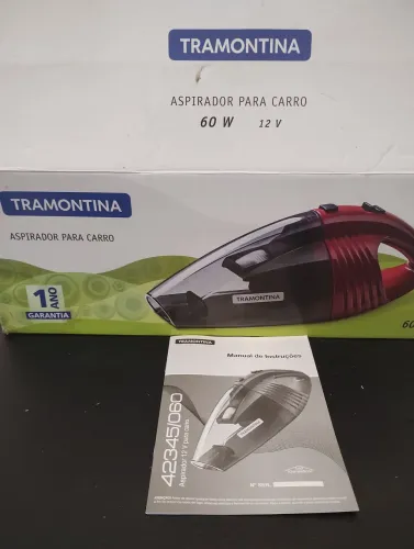 ASPIRADOR PARA CARRO TRAMONTINA 