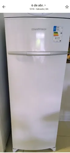 Freezer Frost Free Brastemp flex
