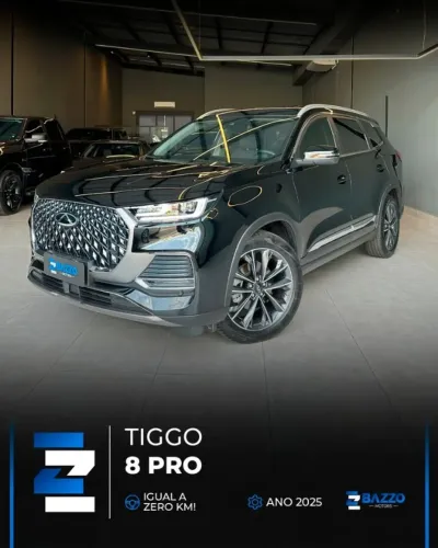 Chery Tiggo 8 Pro 1.6 Tgdi Aut. 2025