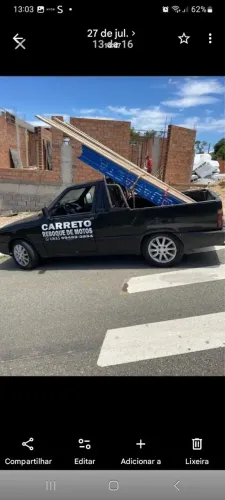 Fiat Fiorino Pick-up LX (todas) 1991