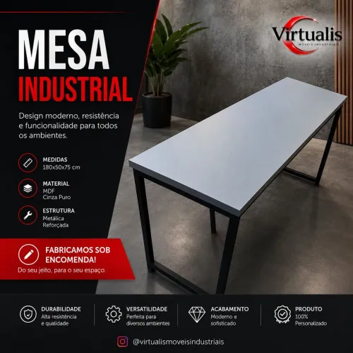 Mesa industrial
