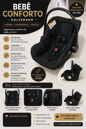Bebê conforto