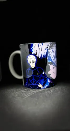 Caneca de porcelana anime Blue Lock