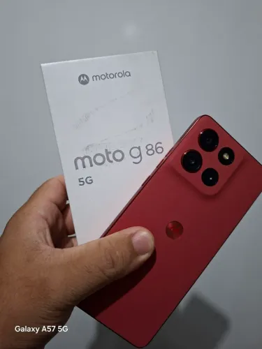 Moto G86 5G 256gb zero na caixa