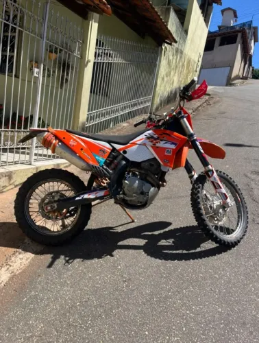 KTM EXCF MIX motor de Twister 250 ,!troco por Titan 160 ,Bross 160 , XRE  300