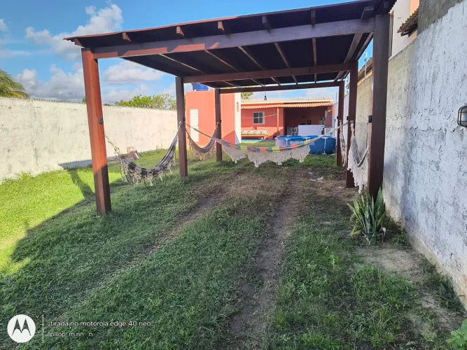 Casa de praia no Abais