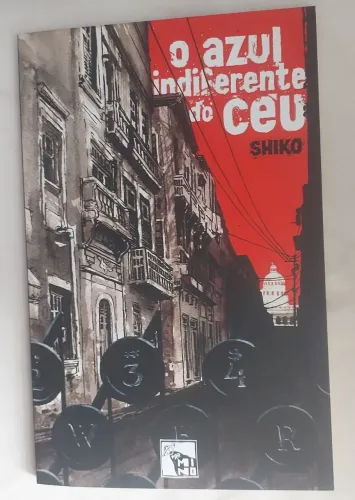 O AZUL INDIFERENTE DO CÉU,  HQ de Shiko.
