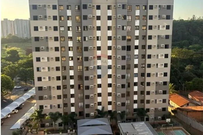 Villagio Harmonia: 2 quartos com vista livre, silêncio e conforto em um condomínio complet