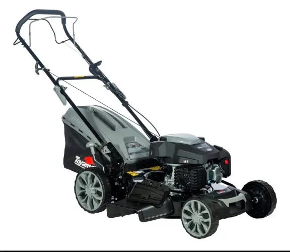 Cortador De Grama 7,5 Hp Gasolina 4 Tempos Roda Alta Toyama