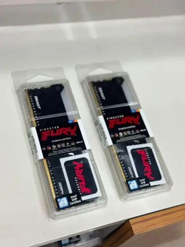 Memória RAM Kingston Fury Beast, RGB, 2x32GB = 64GB, 3200MHz, DDR4, CL16