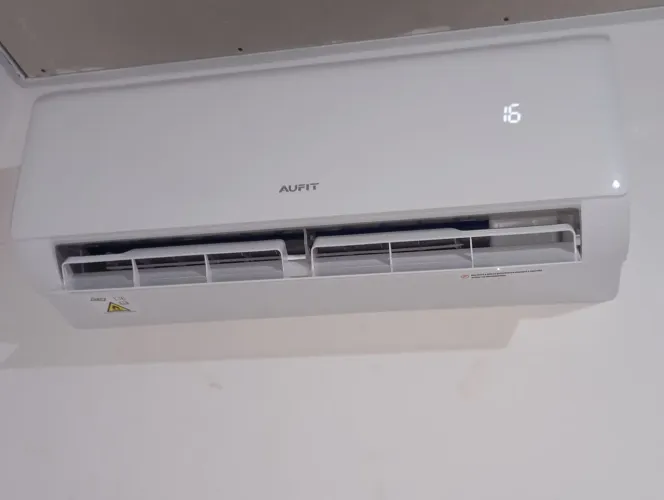 Instalação e manutenção de ar-condicionado em geral 