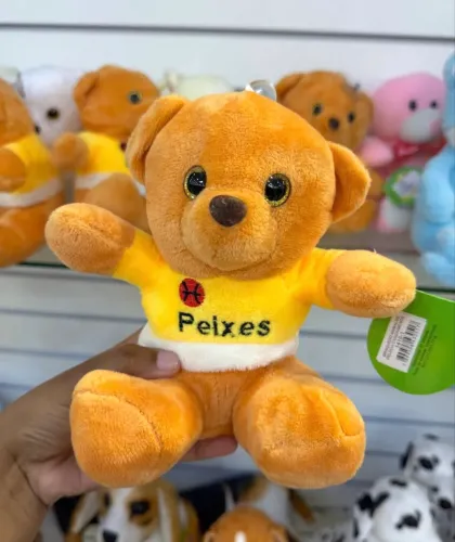 URSINHO PELÚCIA DE SIGNO