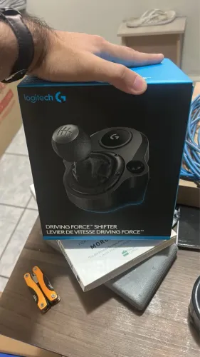 Câmbio Logitech PlayStation  NOVO 
