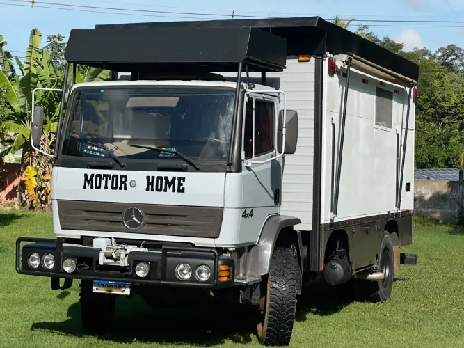 Motorhome de Expedição Mercedes 4x4
